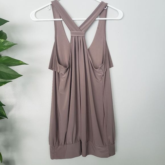 3 for $25 Bootlegger Kismet Taupe beige tank top medium - Picture 5 of 6